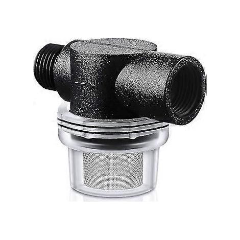 Wasserpumpensieb, Ersatz für 1/2"-Gewinderohr im Wohnwagen (1/3)