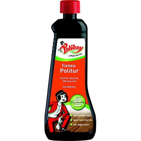 POLIBOY CONTRE LES RAYURES BOIS FONCE 500ML (1/2)