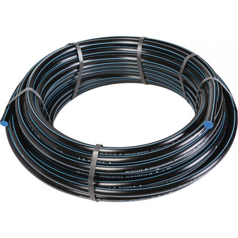 Polyethylen-Rohr Blau D32 100m
