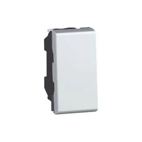 Legrand 079201 - Prog Mosaic two-way switch - 1 mod - 10 AX - aluminum
