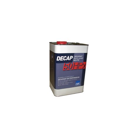 Itar – Décapant gélifié 5 L – Action rapide sur peintures et vernis – Application verticale sans coulure – Ne noircit pas le bois