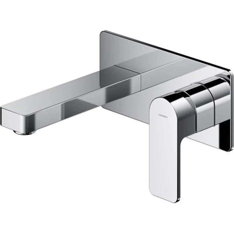 OMNIRES Baretti - Unterputz-Waschtischarmatur, mit Einbaukörper, Chrom BA7815CR (1/3)