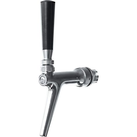 Grifo de cerveza, modelo BA1000 - acero al cromo-níquel, pulido