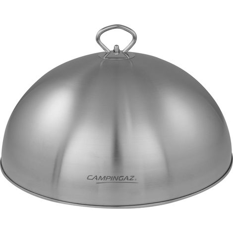 CLOCHE POUR CUISSON A L'ETOUFFEE A LA PLANCHA