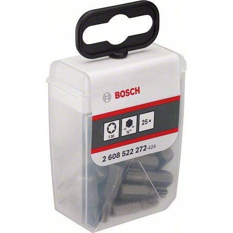 Juego de puntas Extra Hart T30, TicTac Box Bosch (1/2)