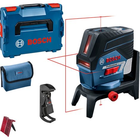 Bosch - Laser combinato, portata 50 m, con accessori 0601066G08 (1/4)
