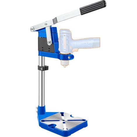 Support pour perceuse WADFOW 60 mm en alliage d'aluminium (1/2)