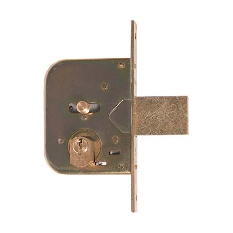 SERRATURA CANCELLO INFILARE 604450 ISEO - B.Q ZINC F.MM 22 C.SFACC M1+SCR+POM C.MM31 E.MM 45- 2 pezzi