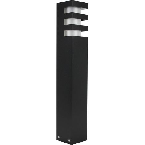Paletto giardino 50cm 1xE27 nero IP54 SU-MA RADO 2 (1/4)