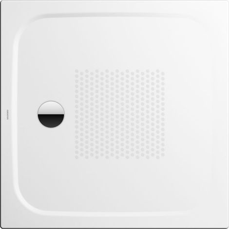 Cayonoplan Duschw. 800x800x185 Wt-flach, AS, alpinweiß, Perl-Effekt (1/3)