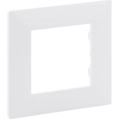 Cadre blanc simple Niloe Step 863191 LEGRAND (1/3)