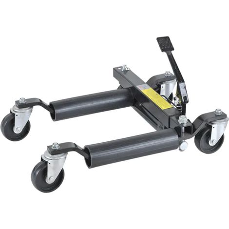 Hydraulic Vehicle Positioning Wheel Skate x1 (1500LB Go Jack Car Dolly Tyre Lift) (1/3)