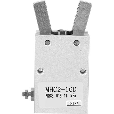 Pince pneumatique parallèle MHC2-10D/16D, vérin à doigts, préhenseur d'air, 2 doigts, pour automatisation industrielle (1/5)