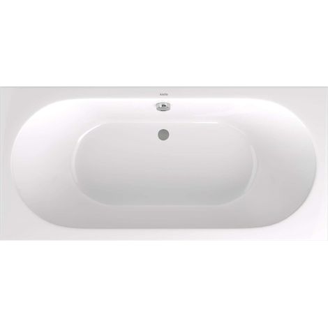 kielle Oudee - Vasca da bagno rettangolare 170x80 cm, bianca 11102530