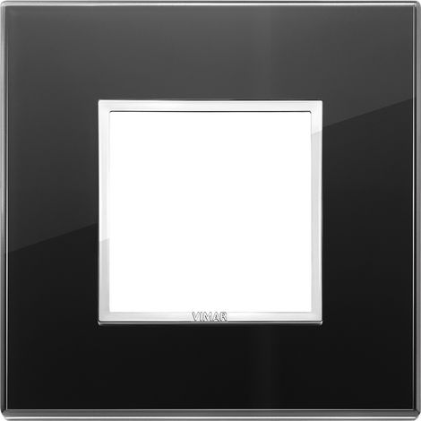 VIMAR - 21642.76 Plaque diamantée noire 2M