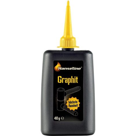 Lubrifiant vélo Hanseline Graphite 100 ml (Par 10) (1/2)