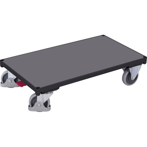 Cordes Plattformwagen 1.060 x 600 x 295 mm RAL 7016 anthrazitgrau (1/4)