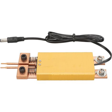 Stylo de soudage par points professionnel tout-en-un à gâchette automatique pour batterie, usage domestique et industriel, 4-12 V CC, or (1/5)