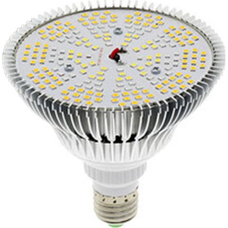 Lampe de culture LED 300 W E27 à spectre complet pour serre, lampe à fleurs et lampe hydroponique-AquaForge