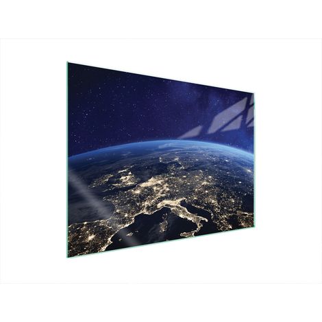 PIASTRA PROTETTIVA IN VETRO PER STUFA 70x52 MOLATA (1/5)