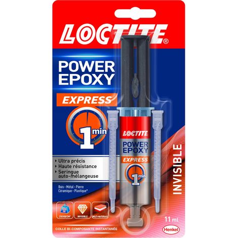 Loctite Epoxy Express Invisibile 11ml - Loctite (1/3)