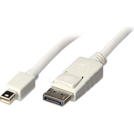 Lindy 41057 cavo DisplayPort 2 m Mini DisplayPort Bianco (1/2)