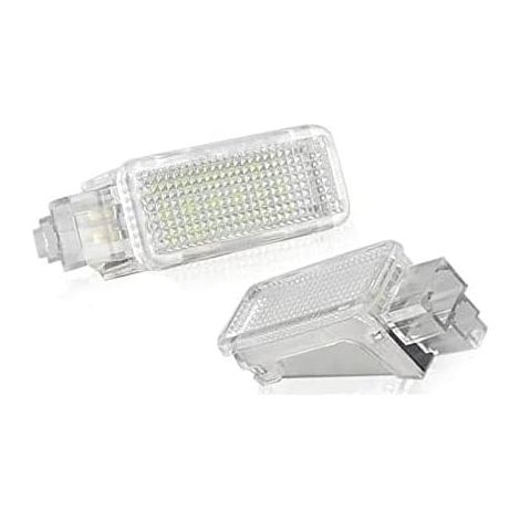 2 x White LED Courtesy Door Light for Car/Trunk /Floor/Glove Box for A1 A2 A3 A4 A5 A6 A7 A8 Q3 Q5 Q7 TT for V-W for S-Koda (1/5)