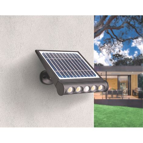 Century PROIETTORE SOLARE A LED 7 IN 1 GENIUS 8 W - 950 lumen - 4.000K (1/3)