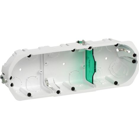Schneider Electric MULTIFIX D scatola da incasso bianco polare 67mm
