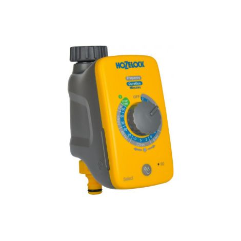 Programador de riego Hozelock Select Controller 2220/1240 Grifo Analógico (1/2)