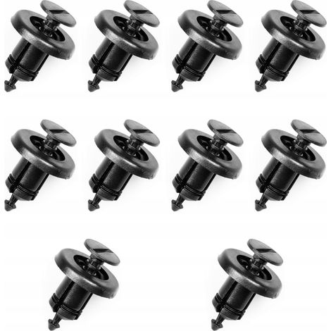 10 clip di fissaggio per Renault Clio Laguna Scenic Megane (1/5)