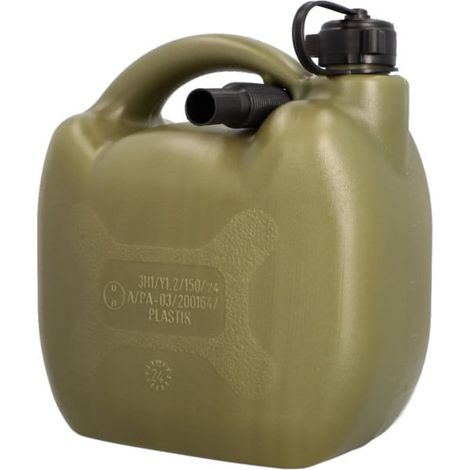 Cartrend Benzinkanister 5 Liter Kunststoff grün (1/2)