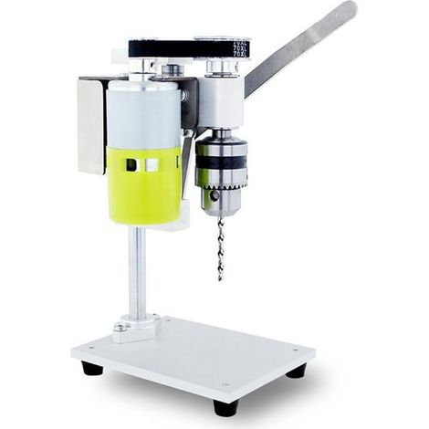 Mini perceuse électrique de précision 100 W, mandrin à 7 Vitesses, perceuse d'établi, Machine à tarauder, perceuse à Bois et métal à Monter soi-même (1/5)