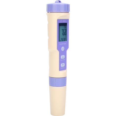 3-in-1-Teststift für Wasserqualitätsprüfung, tragbarer pH-/ORP- und Temperaturmesser YY-600A (1/5)