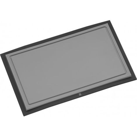 wmf Planche à découper plastique réversible noire