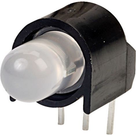 Kingbright  LED mehrfarbig  Rot, Grün Rund 5 mm 60 mcd, 50 mcd 60 ° 30 mA, 25 mA 2 V, 2.2 V