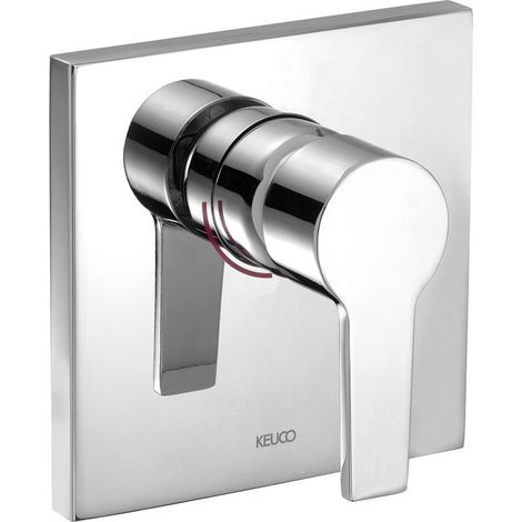 Miscelatore monocomando doccia EDITION 11 UP nichel lucido KEUCO
