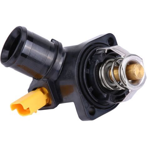 Termostato con carcasa, plástico y metal de alto rendimiento 1336Z2, alta durabilidad para automóviles (1/5)