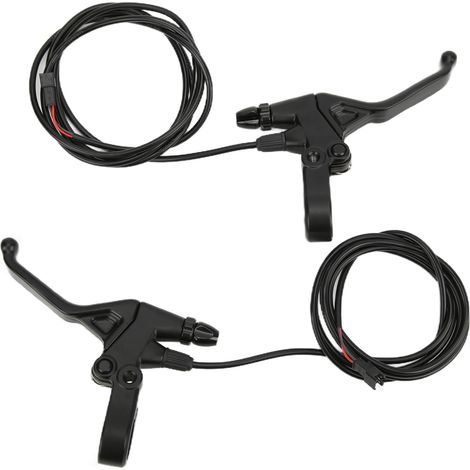 Levier de frein pour vélo électrique : haute performance, durabilité, stabilité, design ergonomique, prise en main confortable. Accessoires pour vélo. (1/5)