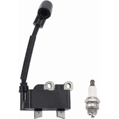 Bobine d'allumage et bougie de rechange pour débroussailleuse 25CC 25,4CC (1/5)