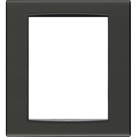 VIMAR - 20668.42 Placca Classic 8M Reflex antracite