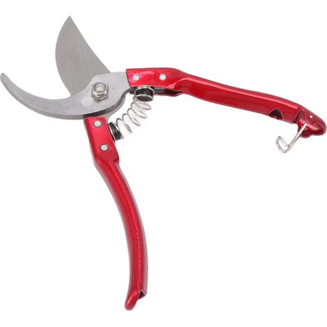 Tagliazoccoli per capre in acciaio inox – rosso – multifunzionale – per pecore / maiali / mucche