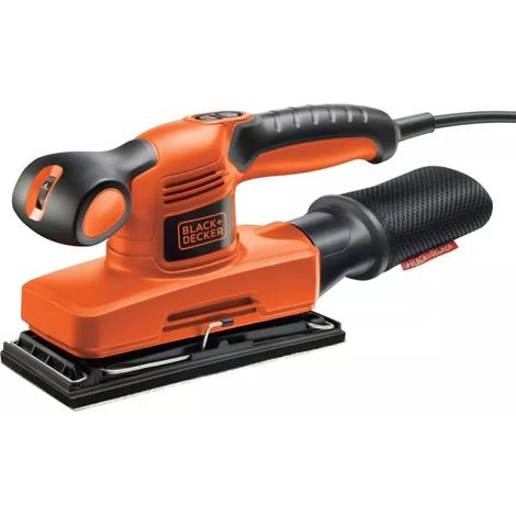 levigatrice orbitale elettrica black+decker "ka320e-qs" 240w (1/3)