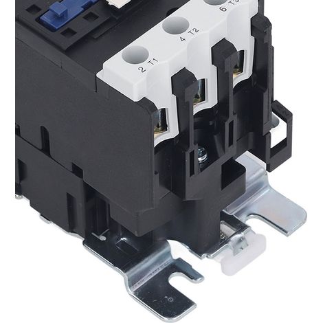 50A 110V 1NO+1NC Schütz, DIN-Schiene, Silberkontakte, Niederspannungs-Motorsteuerung, Schaltschrank. (1/5)