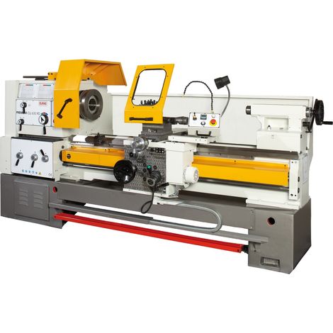 ELMAG Universal-Drehmaschine PREMIUM CU 630 RD - Vario Spitzenweite 2000mm, inkl. RÖHM-Drehfutter (1/5)