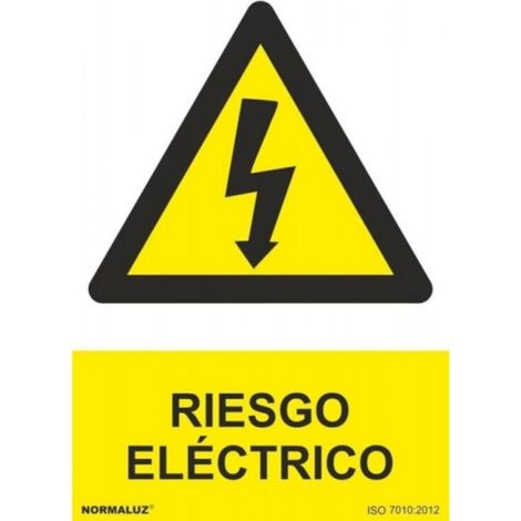 Panneau de danger électrique 210x297mm rd30007 (1/2)
