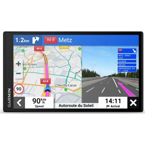 Garmin DriveSmart 76 EU, MT-D, GPS Automotive