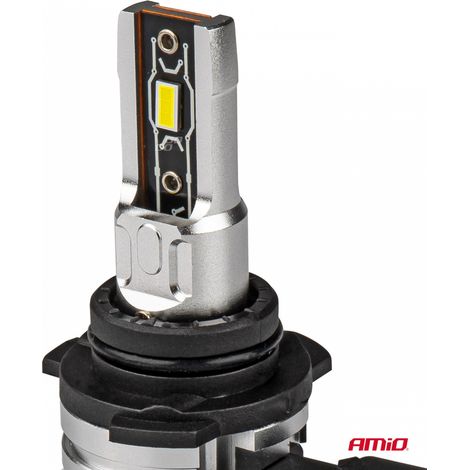 Ampoules LED pour voiture série H-mini HB4 9006 6500K Canbus amio-03335 (1/5)