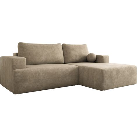Canapé d'angle Comfivo Societas, Lumo 30, Disponible, 266x163x93cm, 0 (1/5)