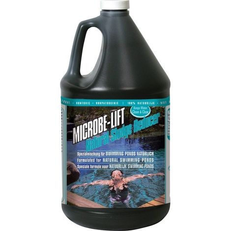 Aqua Forte - 4L Microbe-Lift Natural Sludge Reducer entfernt Bodenschlamm